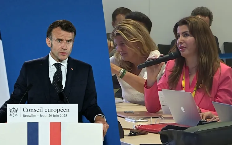 Fransa Cumhurbaşkanı Macron “Suriye Kürtleri bize güvenebilir”