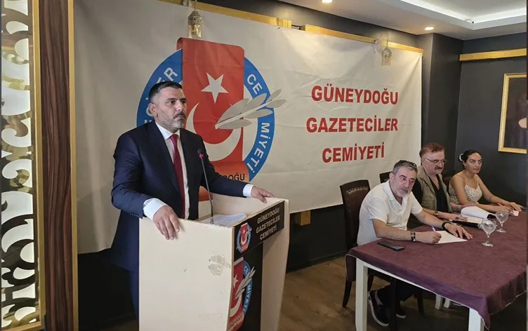 Güneydoğu Gazeteciler Cemiyeti Kürtlere yönelik 