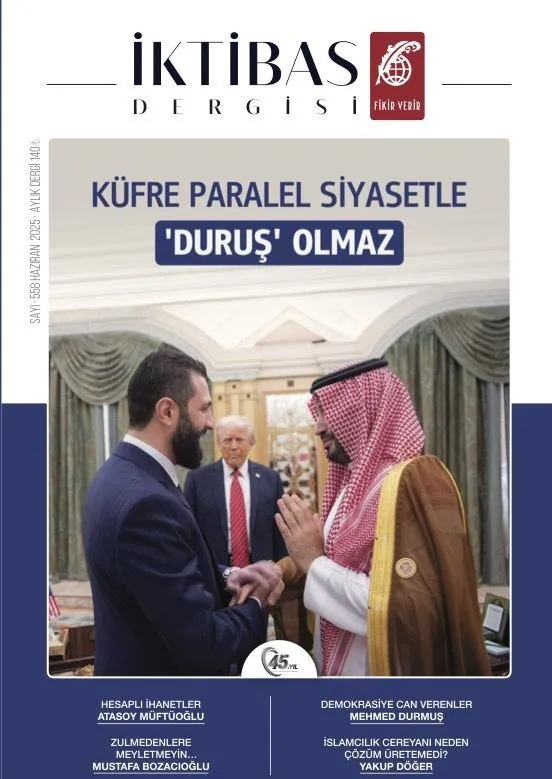 İktibas’ın yeni sayısı: Küfre Paralel Siyasetle ‘Duruş’ Olmaz