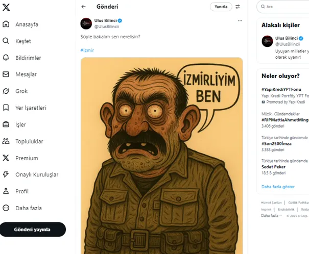 Grevdeki işçilere ırkçı kampanya: “Tuncelili, Mardinli gitsin İzmirliler işe alınsın”. DİSK’i de “AK Parti işbirlikçisi” ilan ettiler