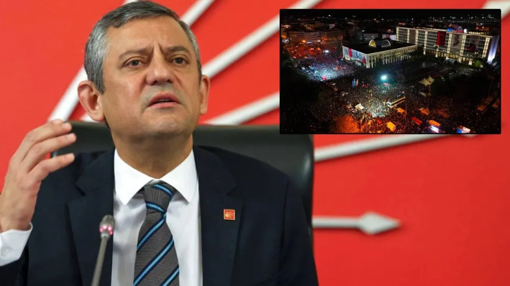 Kurultay davası sonrası Özel