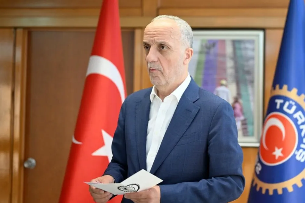 TÜRK-İŞ Genel Başkanı Ergün Atalay, grev çağrısını yineledi: Bu yol doğru bir yol değil