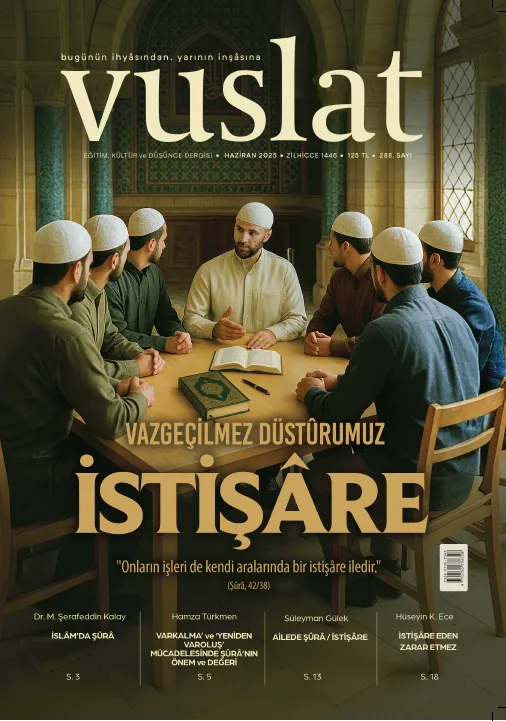 VUSLAT DERGİSİ 2025 HAZİRAN SAYISI ÇIKTI!