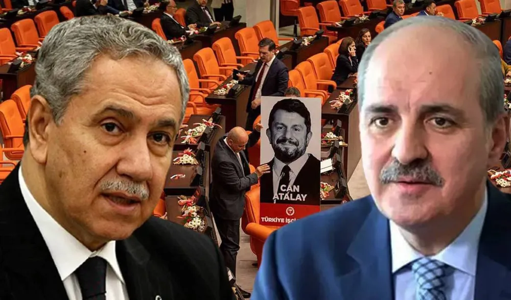 AK Partili Arınç’tan Meclis Başkanı Kurtulmuş’a 