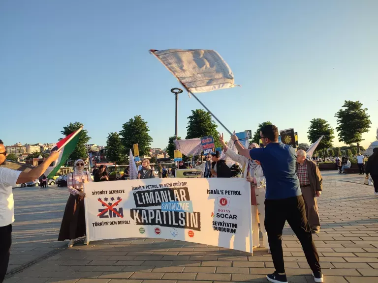 Gazze Eylemleri Sürüyor: Madleen Gemisi Onurumuzdur