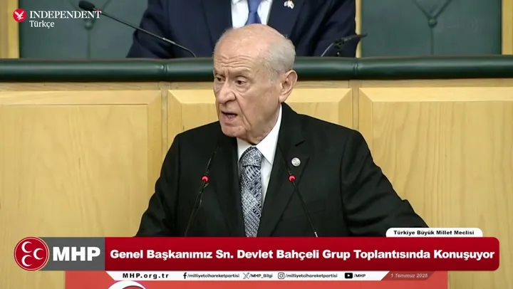 MHP lideri Bahçeli: PKK’nın silah bırakma sürecini tamamlaması bir an evvel sağlanmalı