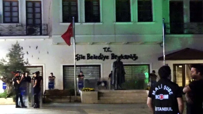 Operasyona uğrayan bugünkü CHP’li belediye: Şile Belediye Başkanı gözaltına alındı