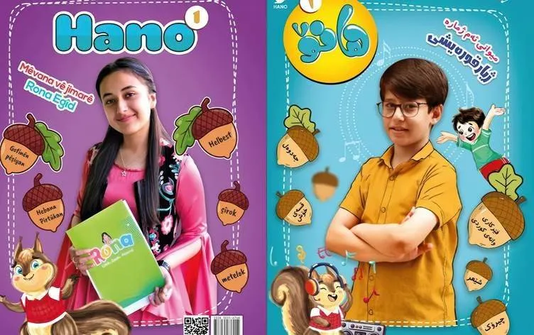 İSVEÇ - Kürtçe çocuk dergisi ‘Hano’nun ilk sayısı yayınlandı