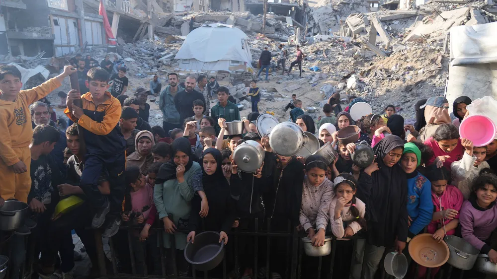 UNICEF: Gazze’de yaklaşık 6 bin çocuğa yetersiz beslenme teşhisi konuldu