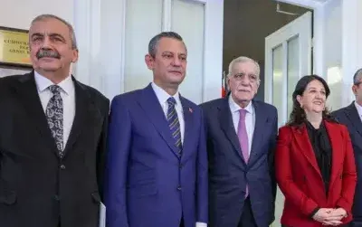 DEM heyetinin görüşme programı belli oldu: Çarşamba Bahçeli, Perşembe Özgür Özel
