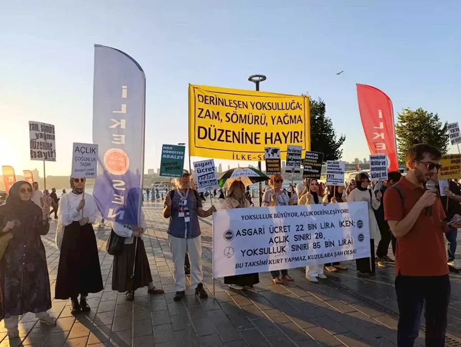 Üsküdar’da Eylem: Yoksulluk Büyüyor, Açlık Derinleşiyor