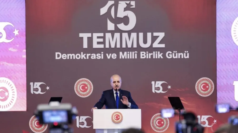 Kurtulmuş: Yeni anayasa, darbelere karşı kalıcı güvence olmalı