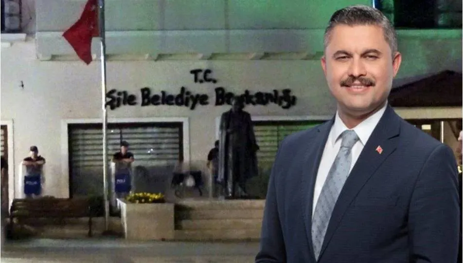 Tutuklanan Şile Belediye Başkanı Özgür Kabadayı görevden uzaklaştırıldı!