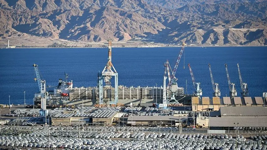 Yemen saldırıları nedeniyle İsrail, Eilat Limanı