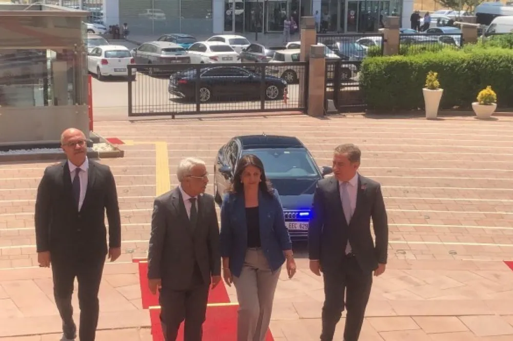 DEM Parti İmralı Heyeti, CHP