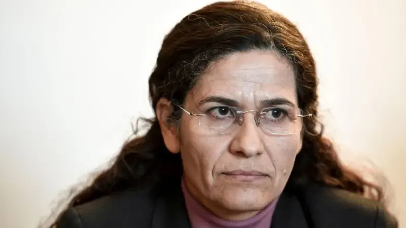 Suriyeli Kürt siyasetçi İlham Ahmed BBC Türkçe