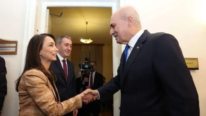 TBMM’de süreç komisyonu için ilk resmi adım : Kurtulmuş, partileri toplantıya çağırdı