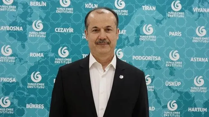 Yunus Emre Enstitüsü eski Başkanı Şeref Ateş tutuklandı