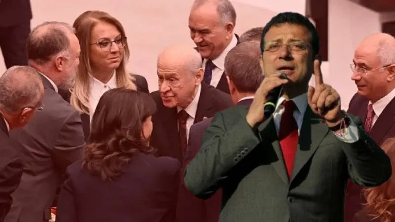 İmamoğlu’ndan DEM Parti ve MHP’ye “Terörsüz Türkiye” mesajı: Bu süreci kendi ikballeri ve siyasi çıkarları için bir fırsat olarak gören akıldan kendinizi ayrıştırın!