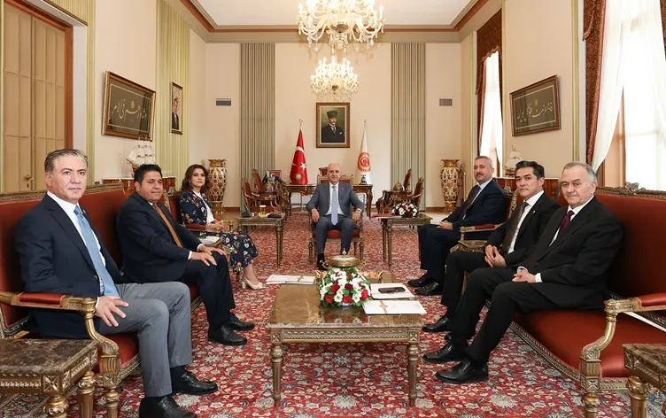 TBMM Başkanı Kurtulmuş, Meclis