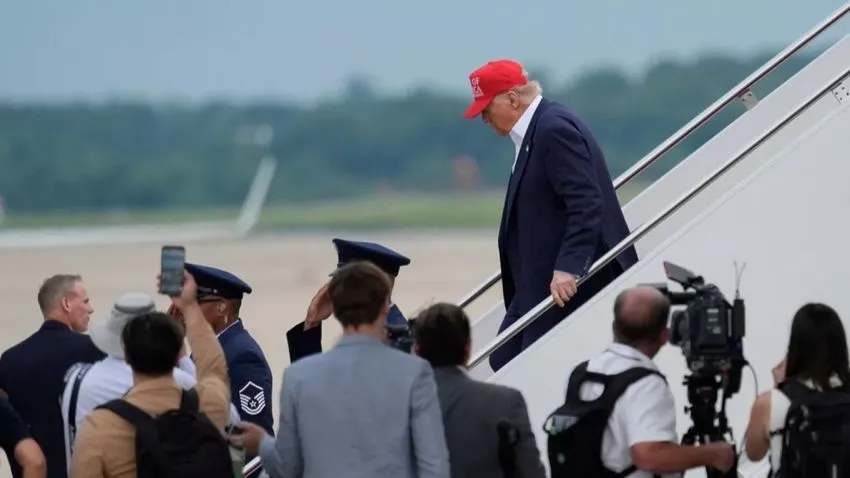 Trump: İsrail, Gazze
