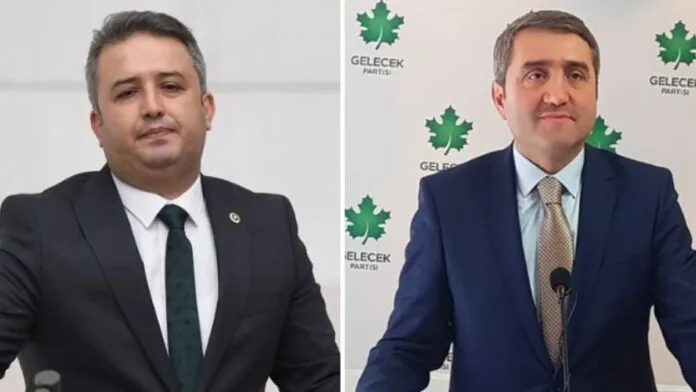 Gelecek Partisi’nde istifalar: Selim Temurci ve İsa Mesih Şahin partiden ayrıldı