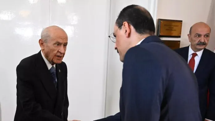MİT Başkanı İbrahim Kalın liderler turunda: İlk durak Devlet Bahçeli