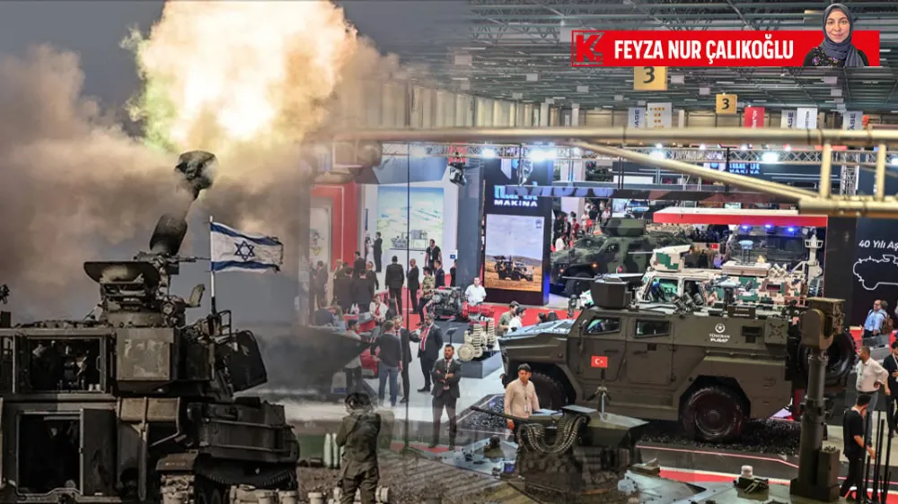 Silah fuarına Filistin gölgesi: İsrail
