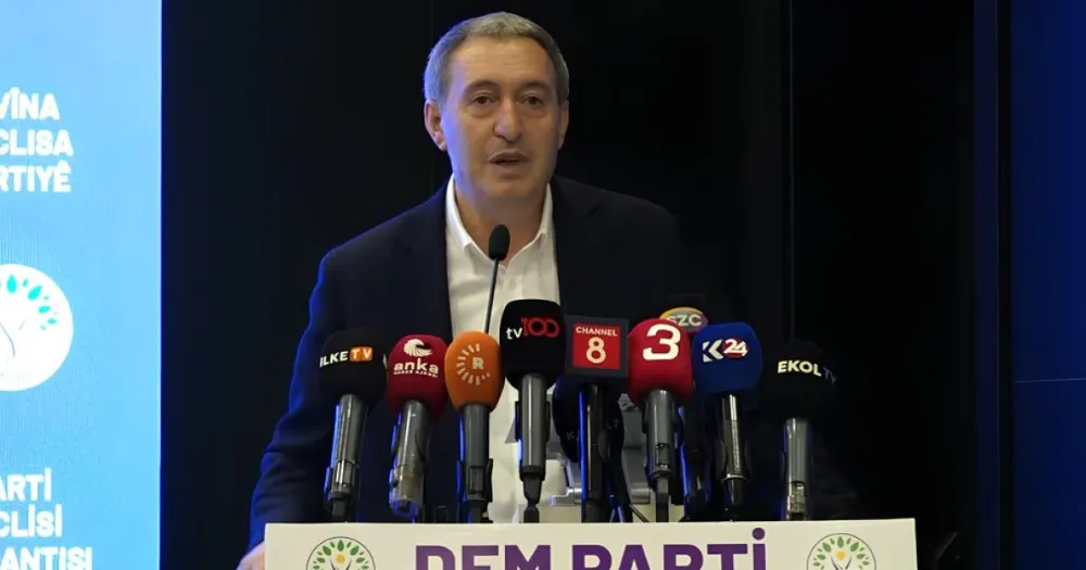 Bakırhan: Bazı odaklar bu sürecin bozulması için ellerinden geleni yapıyor