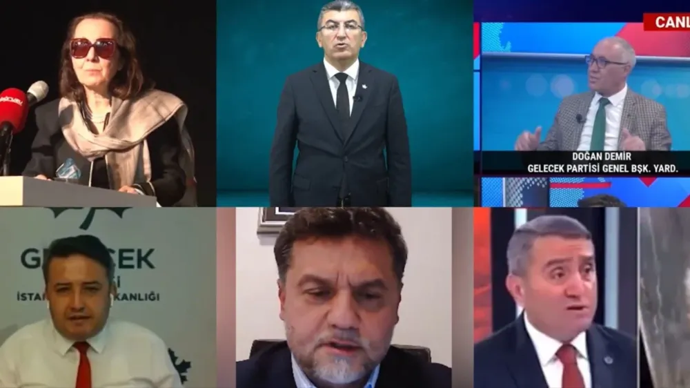 Gelecek Partisi istifa eden milletvekilleri için video hazırladı: “Şimdi AKP düşünsün”
