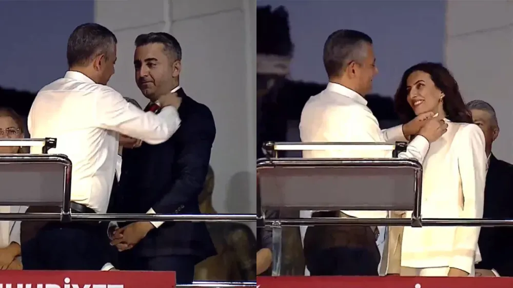 DEVA Partisi’nden istifa eden iki vekil CHP’ye katıldı