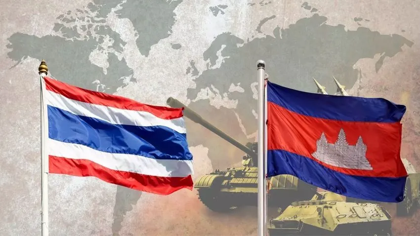 Tayland ile Kamboçya arasında çatışma