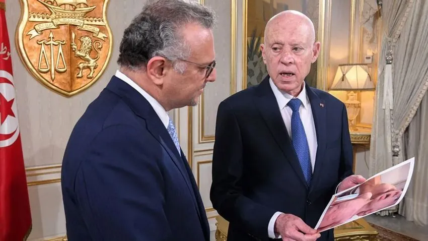 Tunus Cumhurbaşkanı, Trump’ın elçisini Gazze’de açlıkla boğuşan çocukların fotoğraflarıyla karşıladı