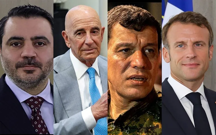 Mazlum Abdi’nin Paris ziyareti ertelendi: Şeybani, Barrack ve Macron’la görüşecekti