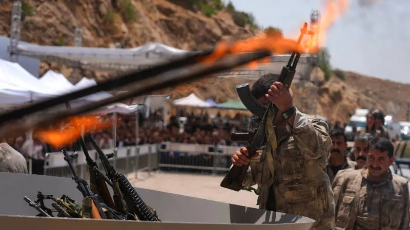Kulis: PKK silah bırakmaya devam ediyor, mağaralar gerekirse bombalanarak yok edilecek