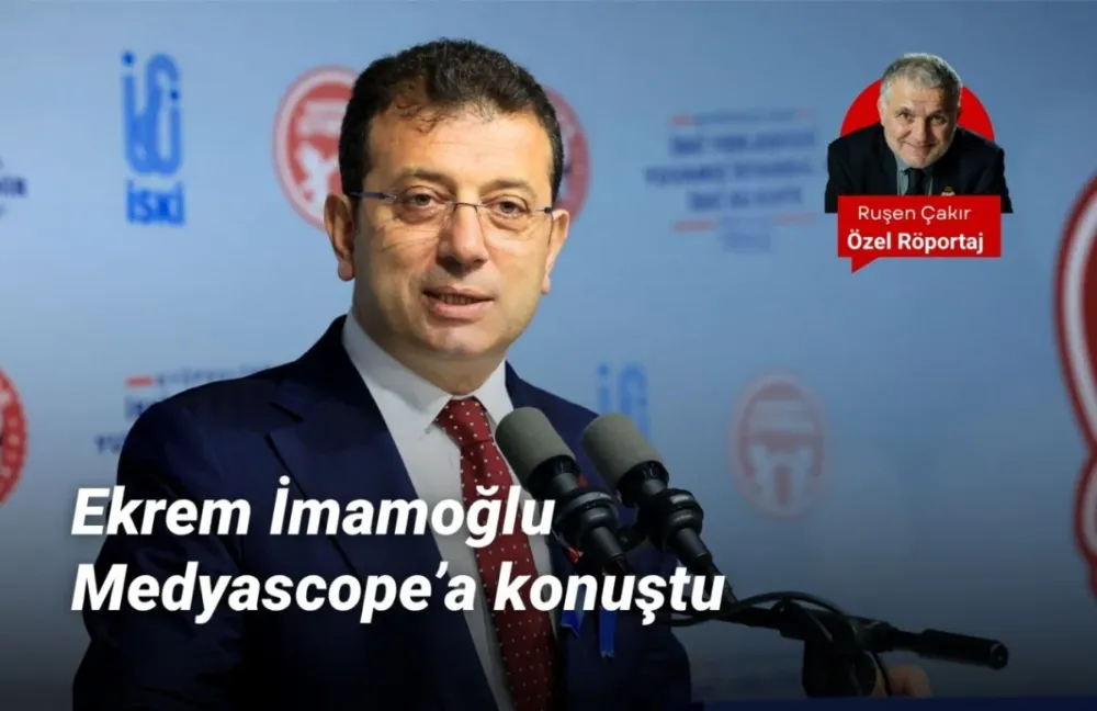 Ekrem İmamoğlu, ifadesini alan Beyaz Toroslu savcıyla tartışmasını ilk kez Ruşen Çakır’a anlattı: “Bana ‘Yarın cumhurbaşkanı olursunuz, o zaman siz bizi yargılarsınız’ dedi”
