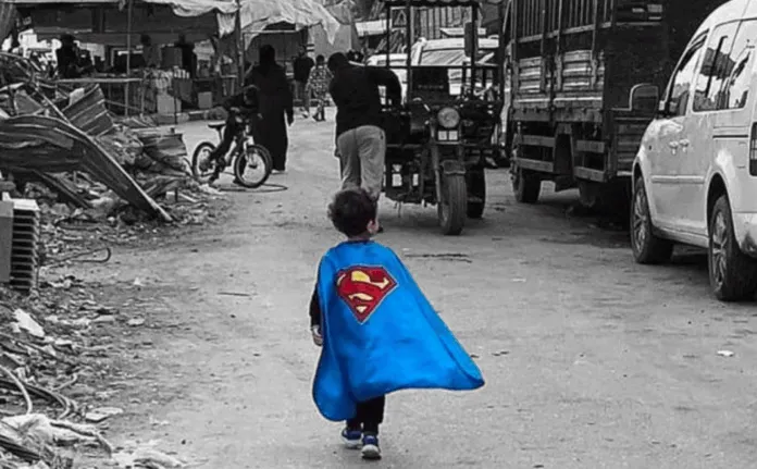 Gazze’yi kurtarmak Superman’e mi kaldı?