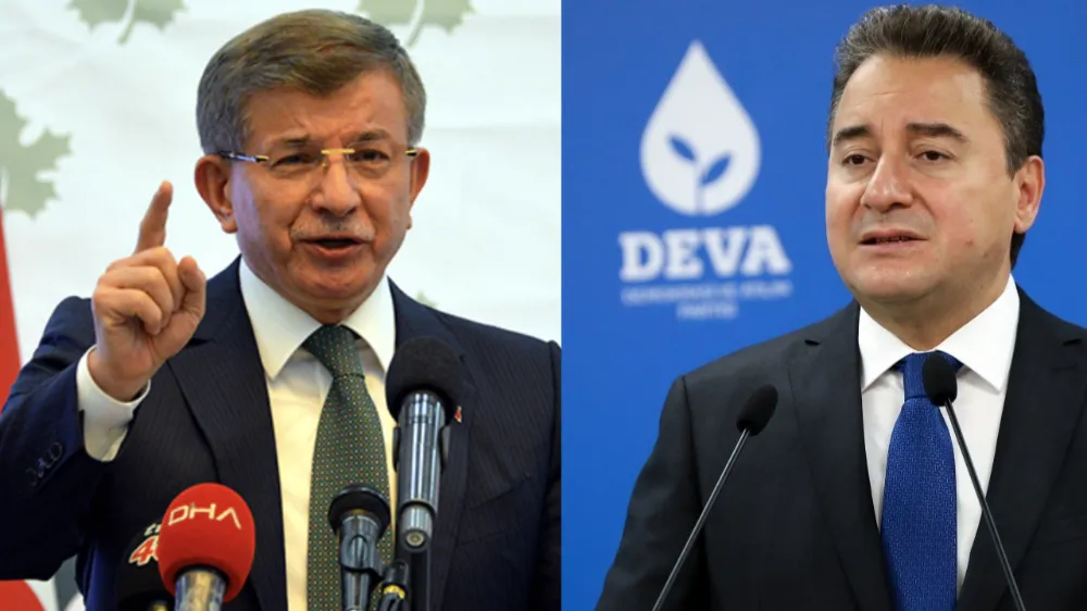 Kulis: Ali Babacan ve Ahmet Davutoğlu
