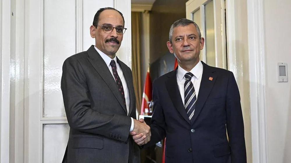 Kulis: Özgür Özel ve İbrahim Kalın ne konuştu; Kalın