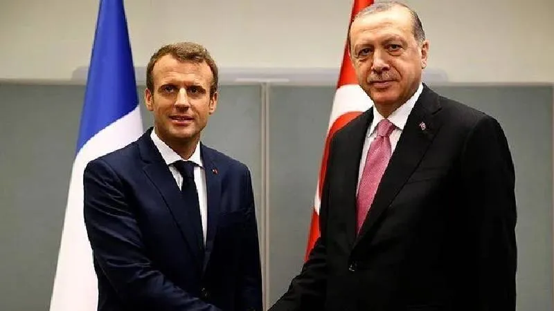 Fransa Cumhurbaşkanı Macron: Az önce Erdoğan