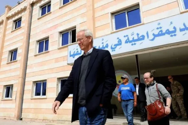 William Roebuck: Suriye’de koşullar değişiyor, DSG de buna ayak uydurmalı