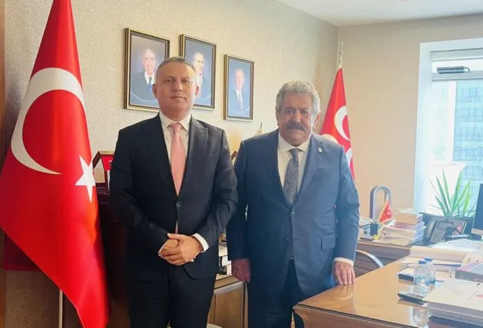 Ahmet Özer’in avukatı MHP’li Feti Yıldız’la görüştü: Tweetten bir gün sonra tahliye çıkmıştı