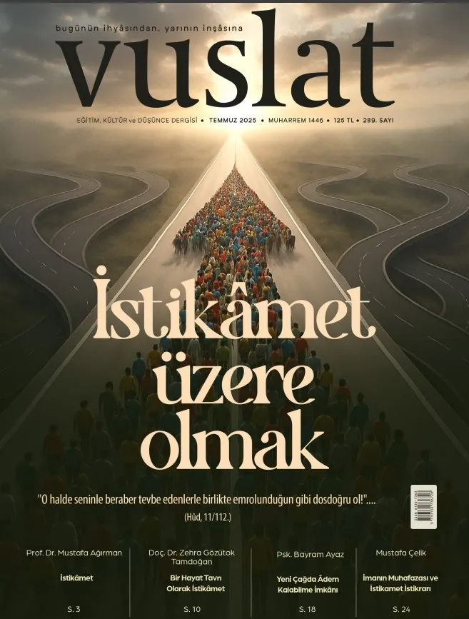 VUSLAT DERGİSİ 2025 TEMMUZ SAYISI ÇIKTI!