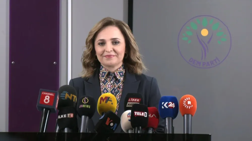 DEM Parti Sözcüsü Ayşegül Doğan: “Silahsızlanmaya dair önümüzdeki hafta bir gelişme bekliyoruz”