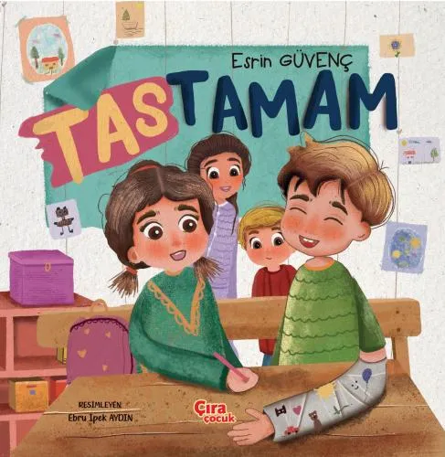 TASTAMAM Adlı çocuk kitabı çıktı!