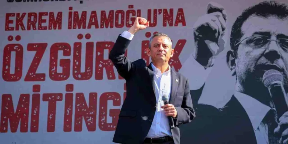 Özgür Özel hakkında dört ayrı suç iddiasıyla soruşturma başlatıldı