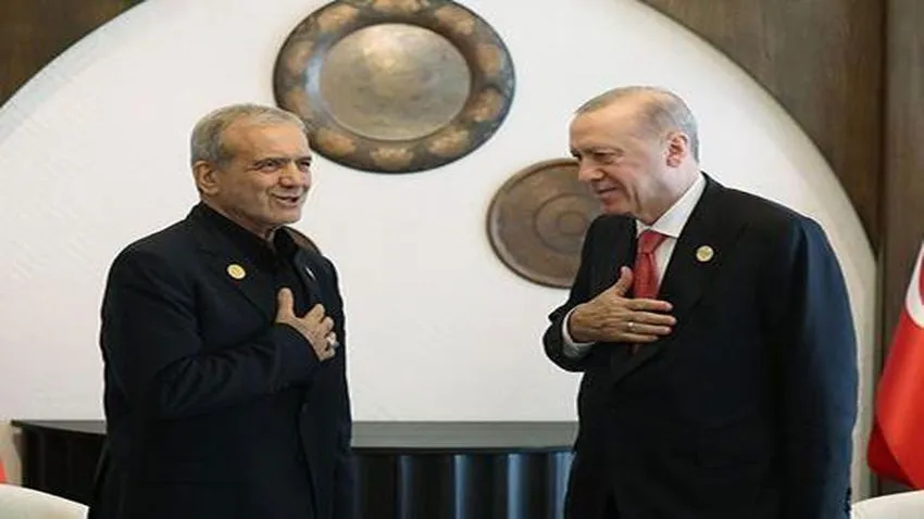 Pezeşkiyan: Erdoğan ile yapıcı bir görüşme gerçekleştirdik