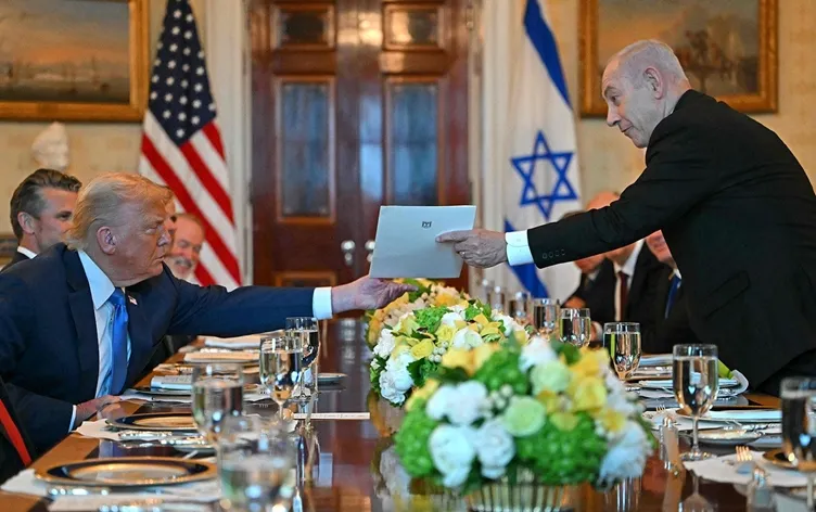 Netanyahu: Filistinliler Gazze
