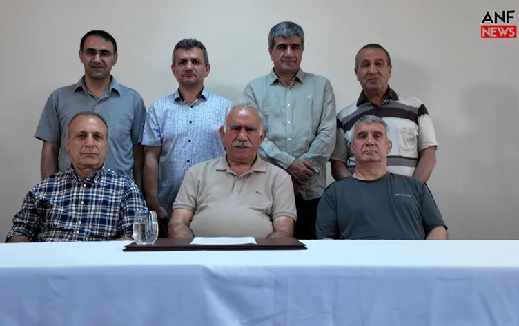 Öcalan görüntülü mesaj yayınladı: 27 Şubat 2025 tarihli çağrıyı savunmaya devam etmekteyim