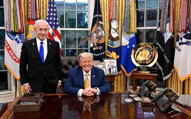 Trump: “Kendi tabanım artık İsrail’den nefret etmeye başladı”